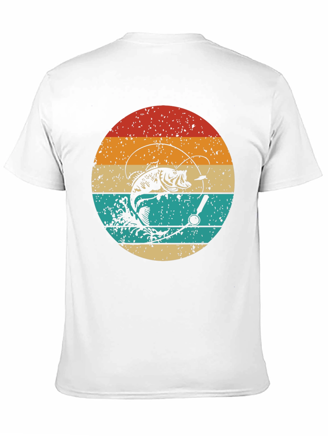 Vintage Bass Fishing Graphic Tee