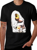 La Belle Graphic Tee - Classic Black T-Shirt