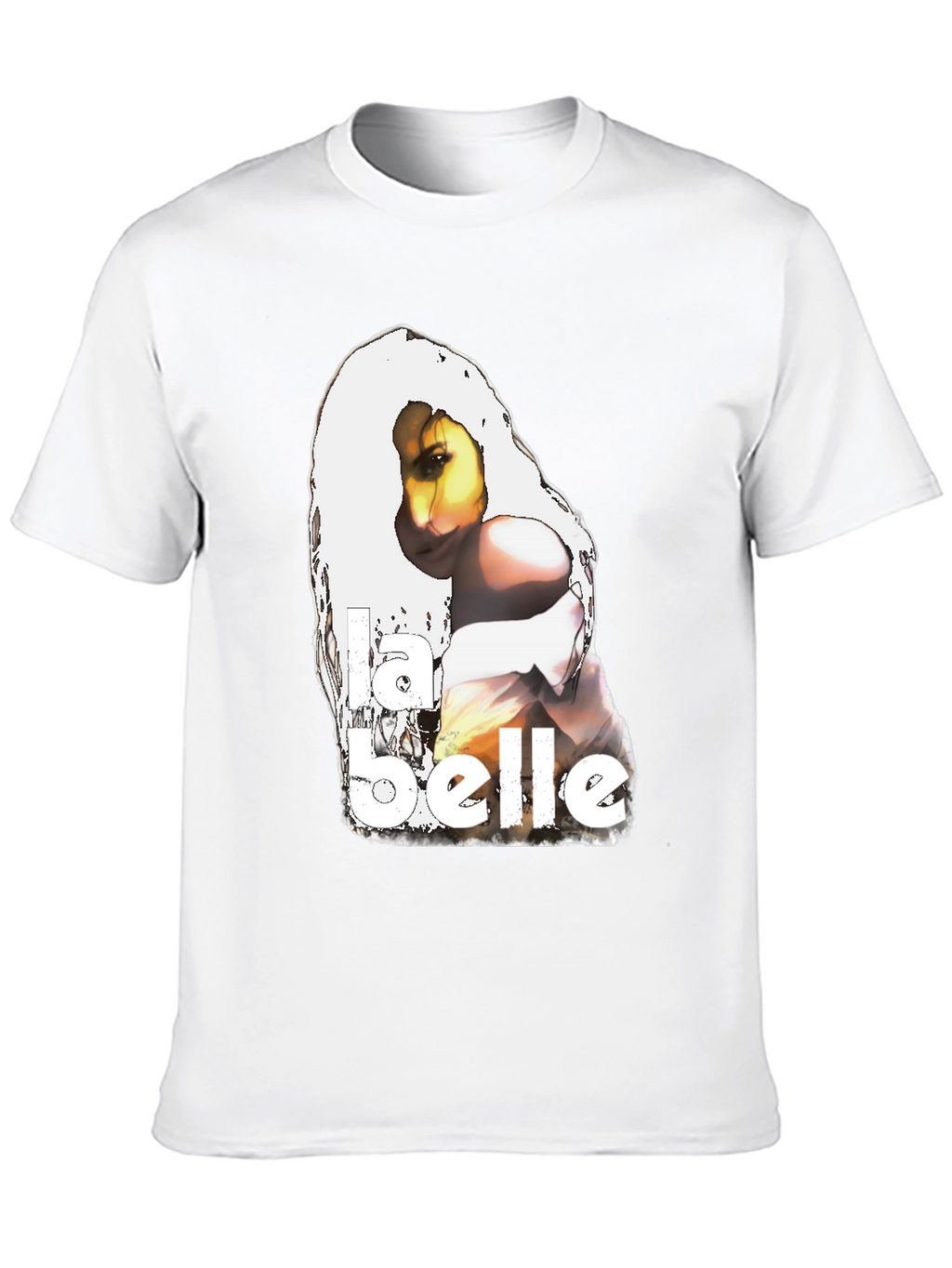 La Belle Graphic Tee - Classic Black T-Shirt