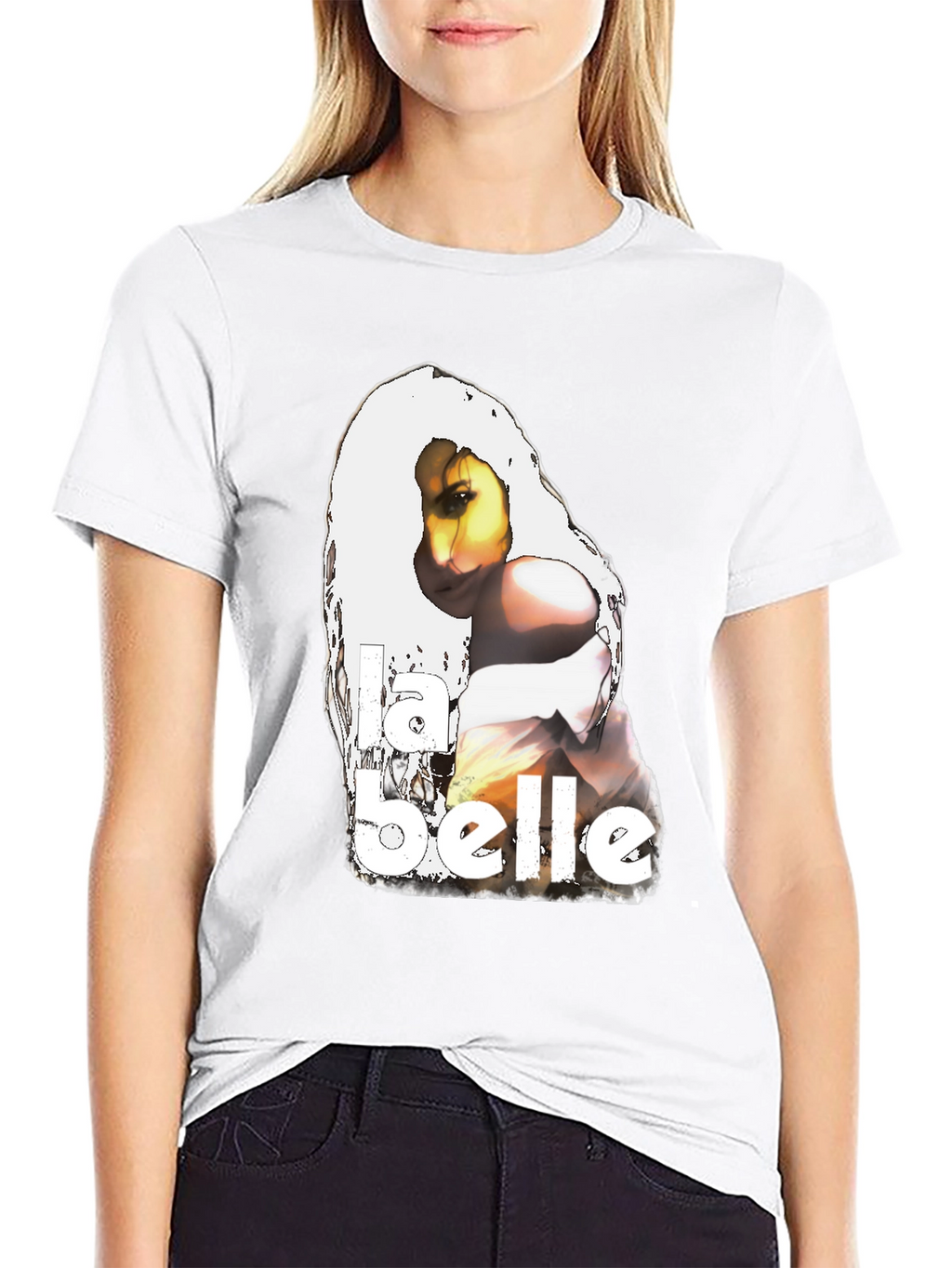 La Belle Graphic Tee - Classic Black T-Shirt