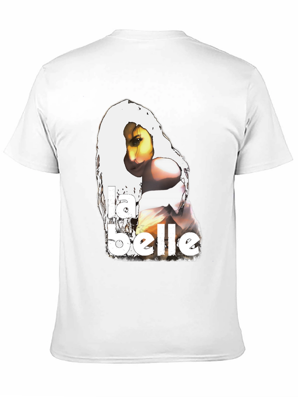 La Belle Graphic Tee - Classic Black T-Shirt