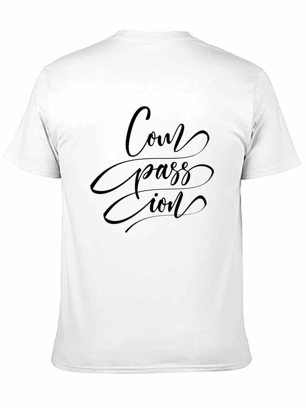 Compassion Tee - Stylish Black T-Shirt