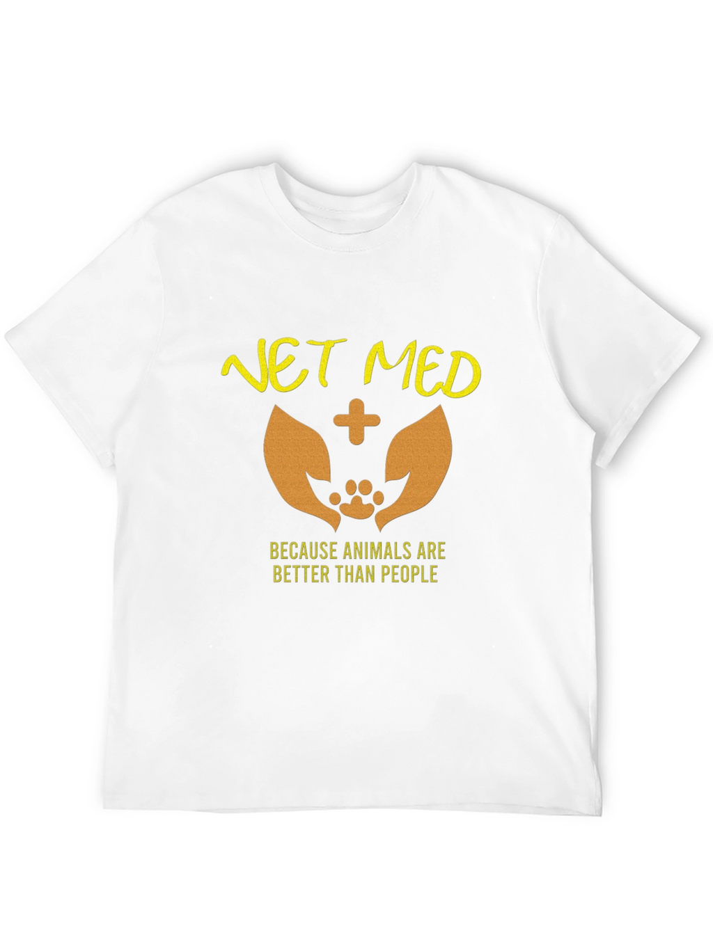Vet Med Animal Lover Graphic Tee
