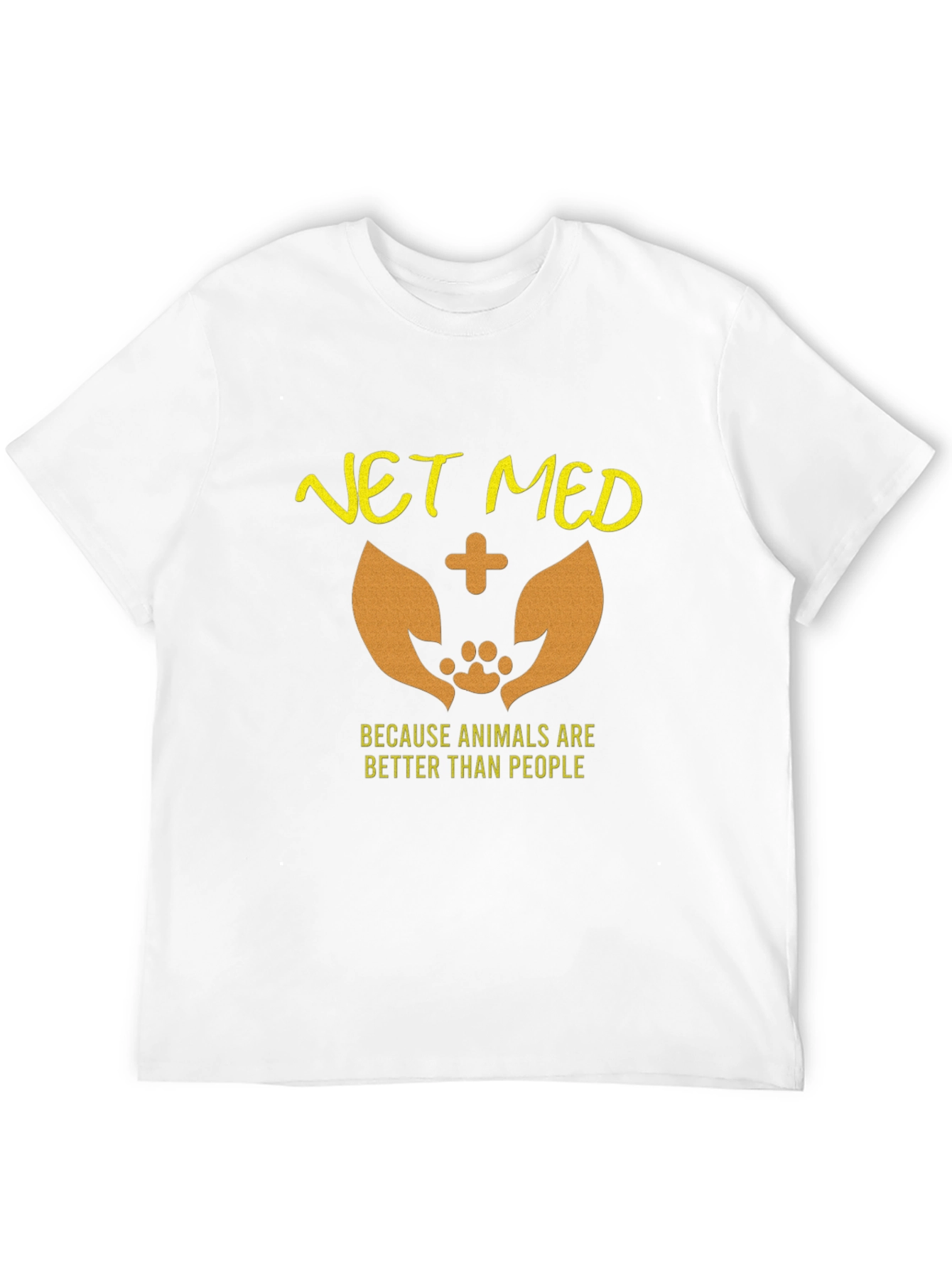 Vet Med Animal Lover Graphic Tee