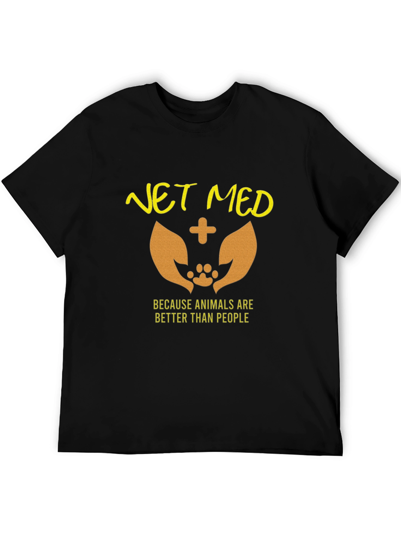 Vet Med Animal Lover Graphic Tee