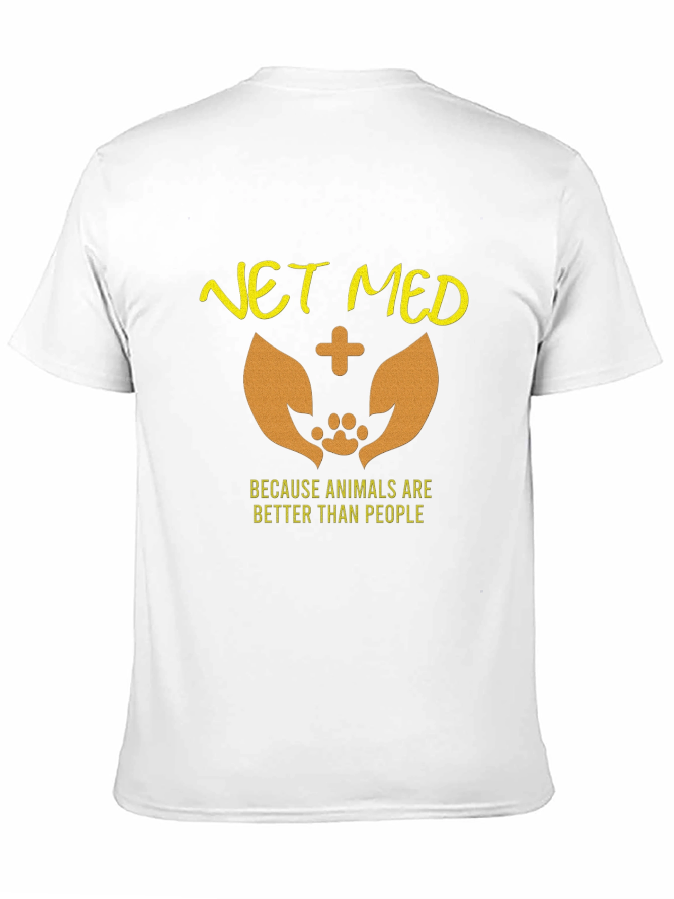 Vet Med Animal Lover Graphic Tee