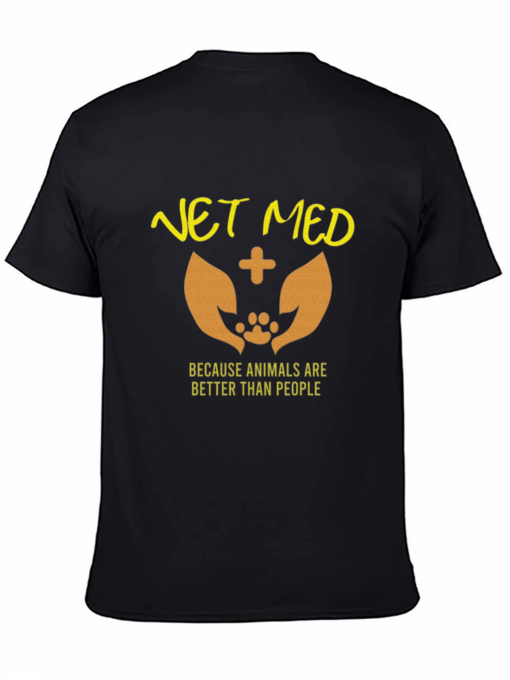 Vet Med Animal Lover Graphic Tee