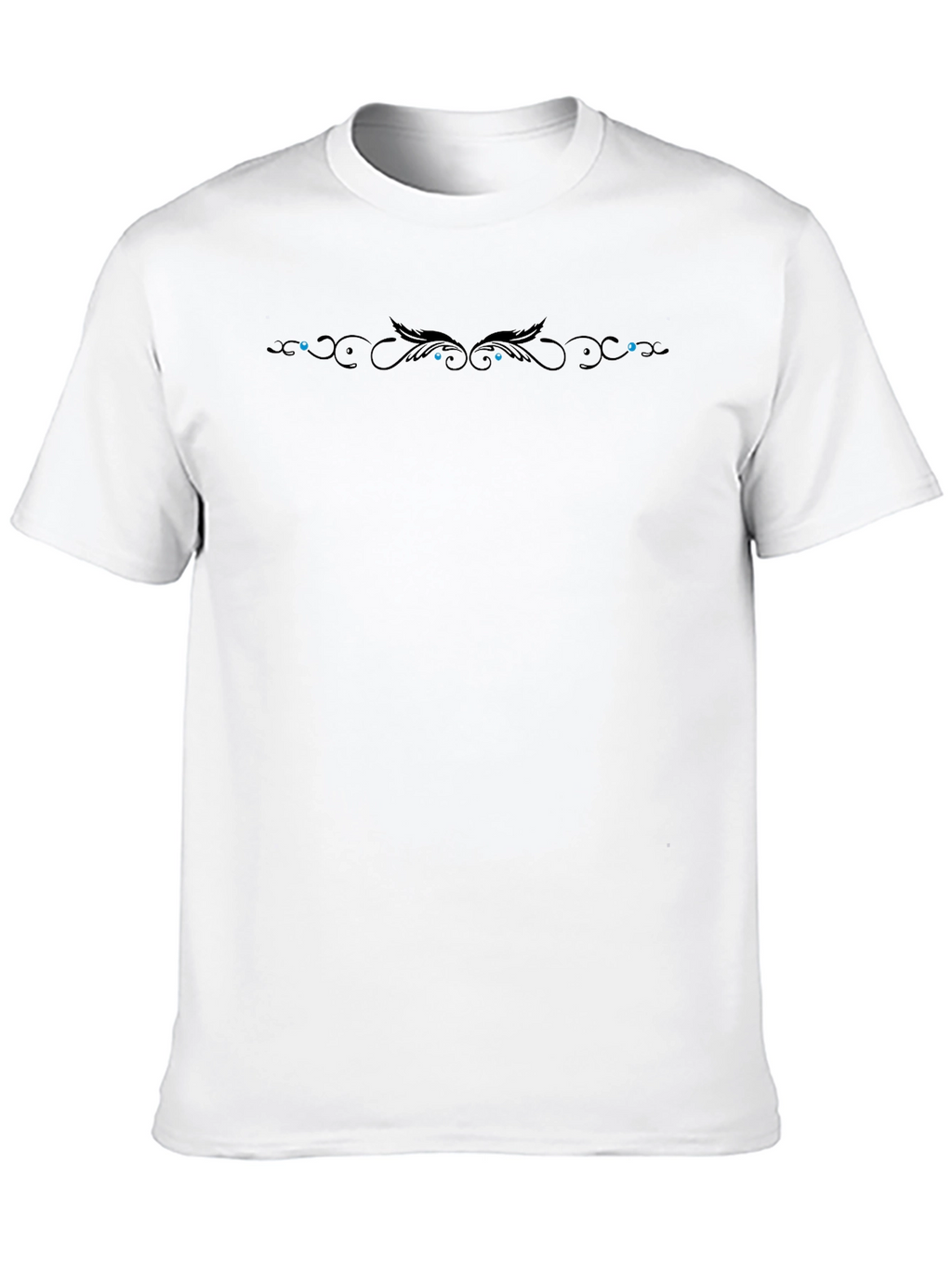 Mystic Eyes Graphic Tee - Black