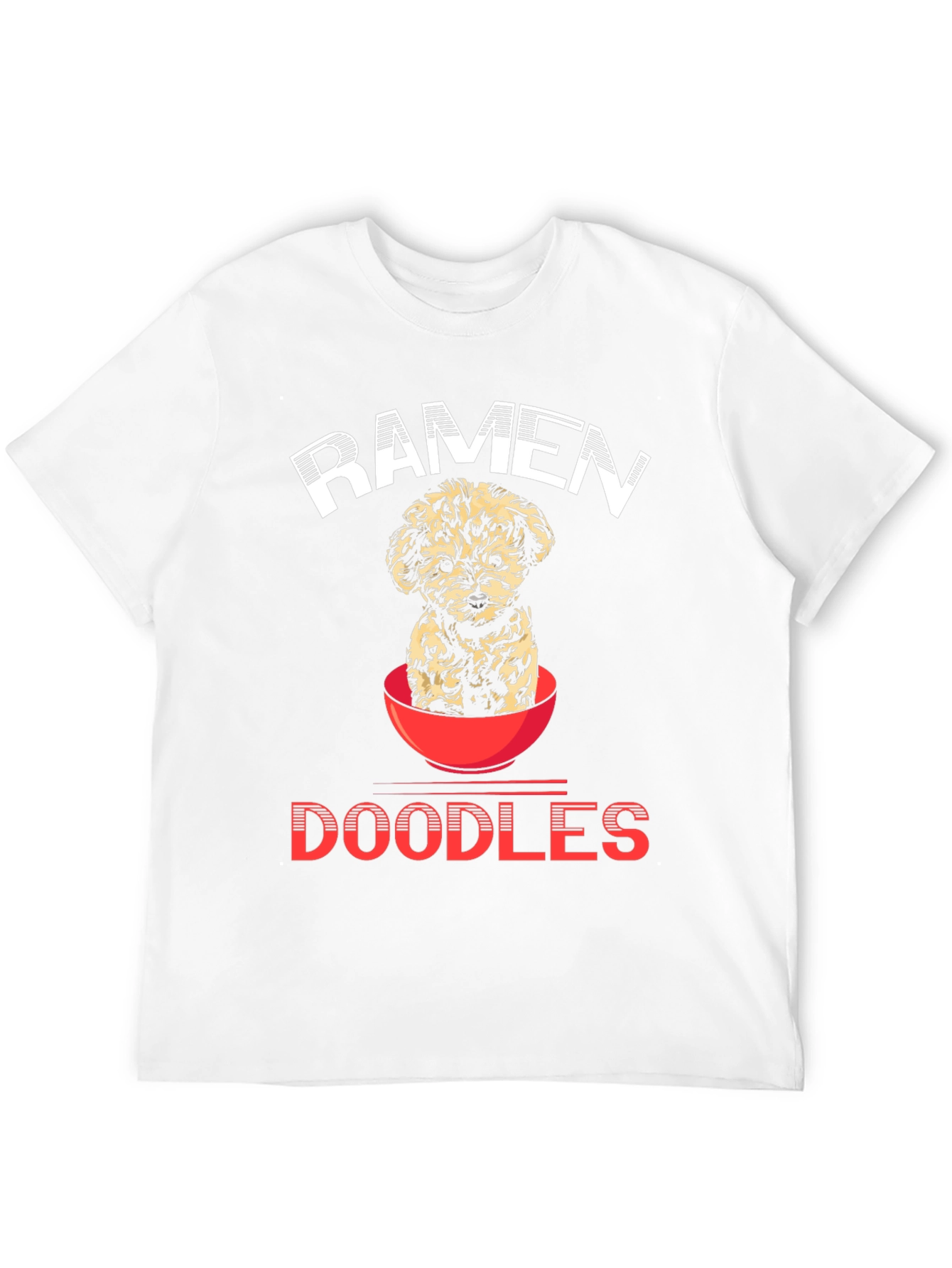 Ramen Doodles Graphic T-Shirt