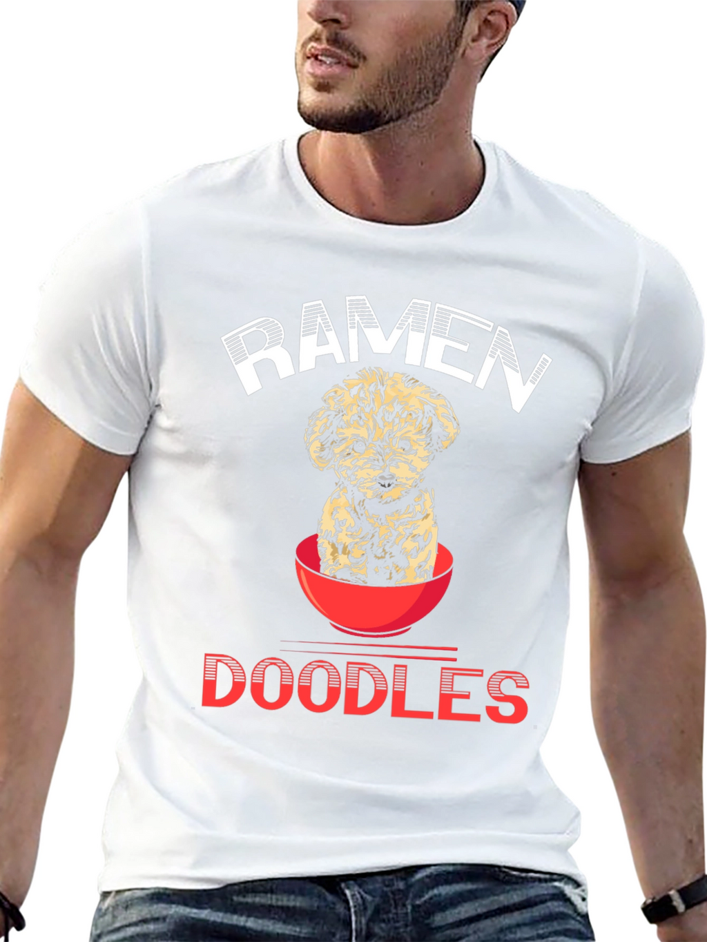 Ramen Doodles Graphic T-Shirt