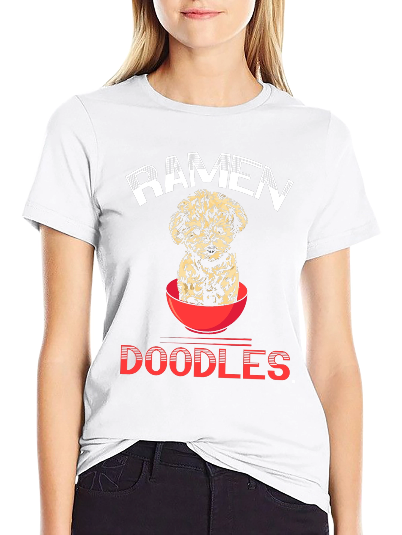 Ramen Doodles Graphic T-Shirt