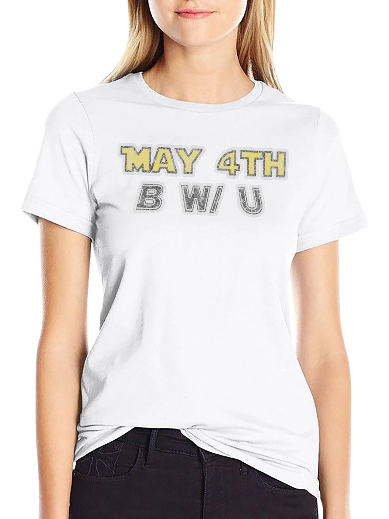 May 4th BWU Graphic Tee