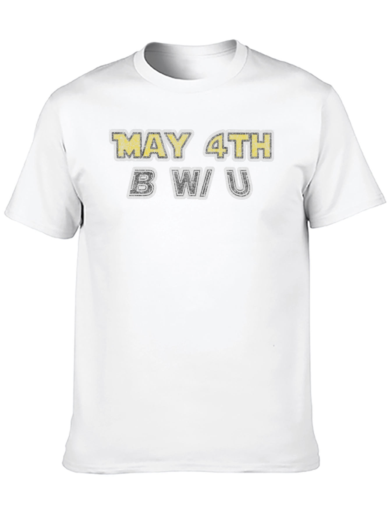May 4th BWU Graphic Tee
