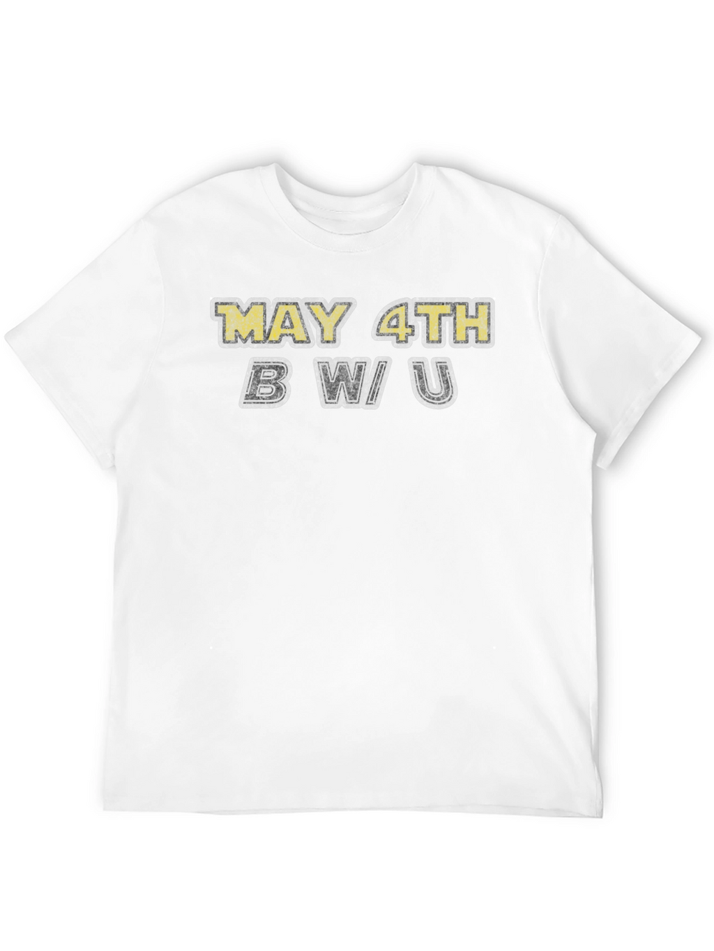 May 4th BWU Graphic Tee