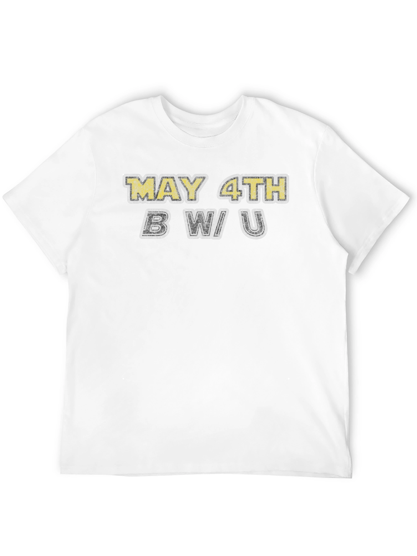May 4th BWU Graphic Tee