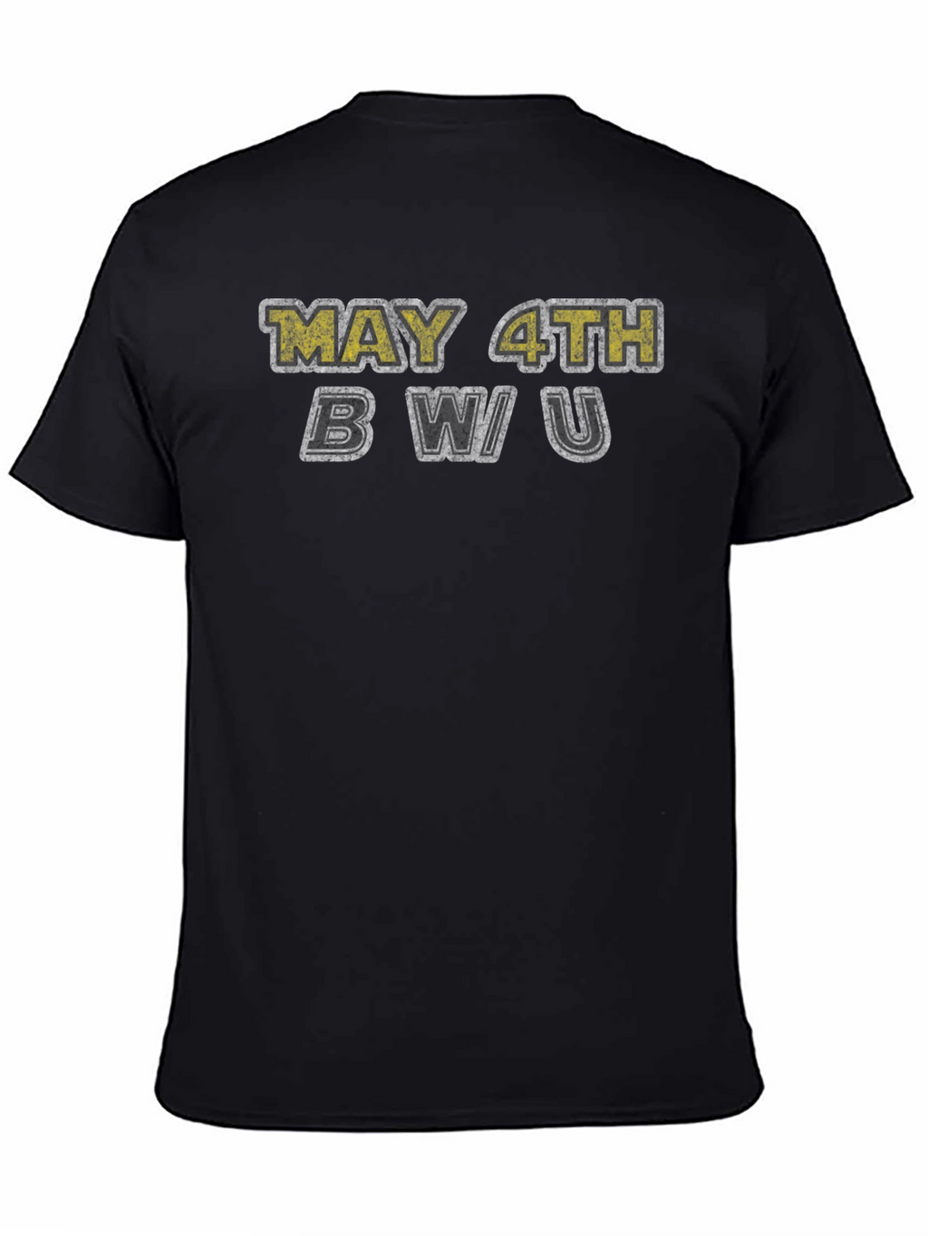 May 4th BWU Graphic Tee