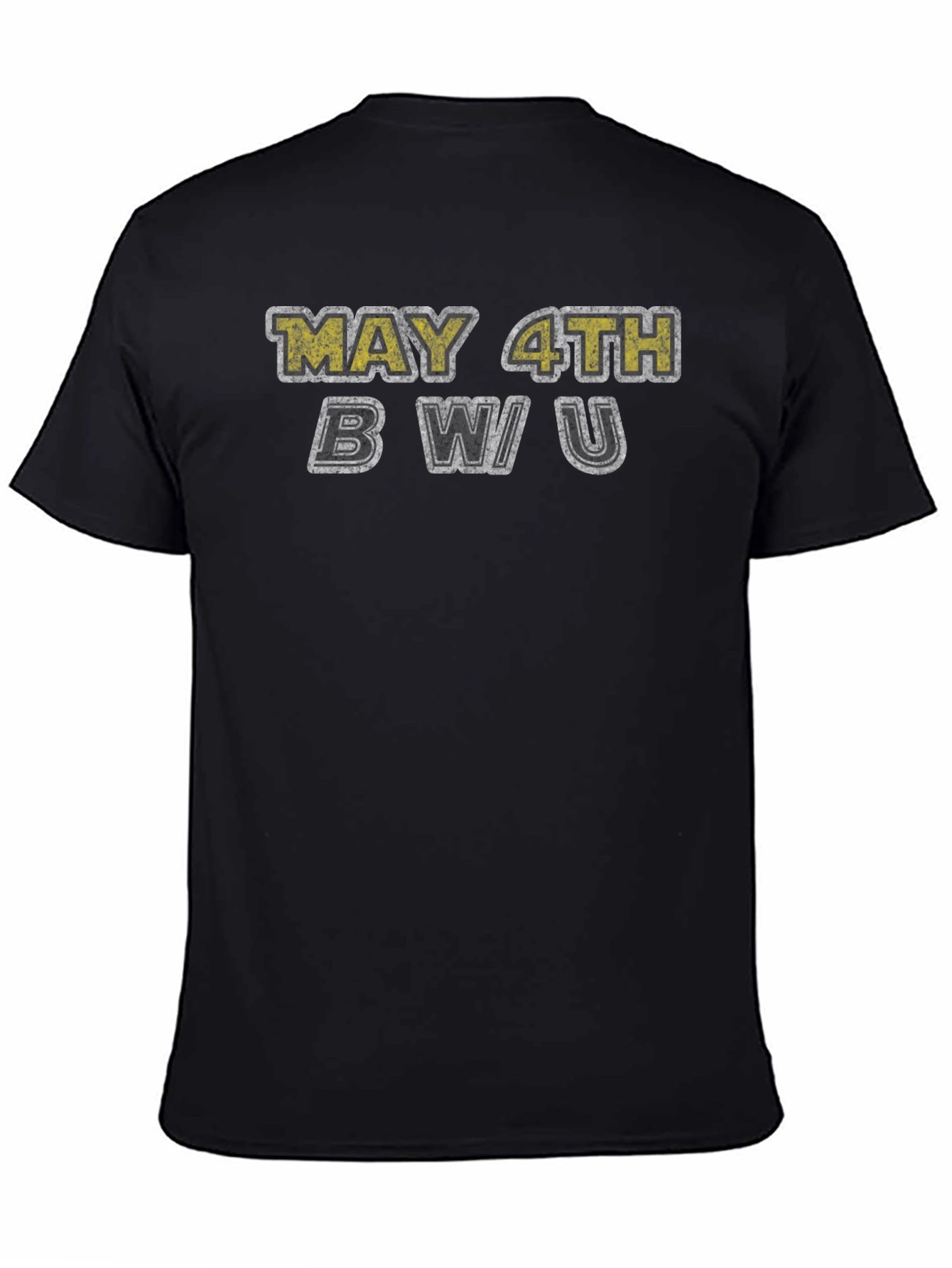 May 4th BWU Graphic Tee