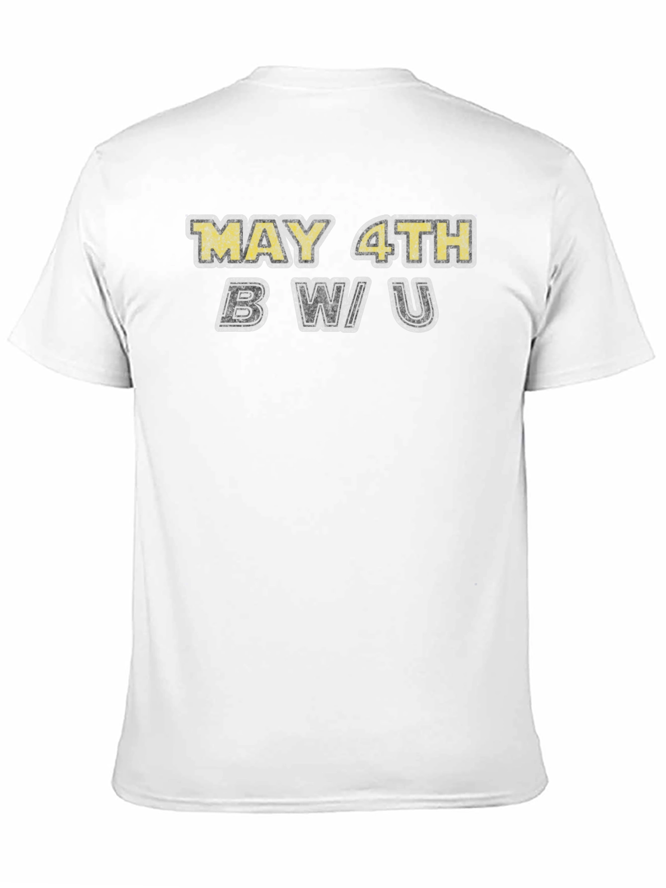 May 4th BWU Graphic Tee