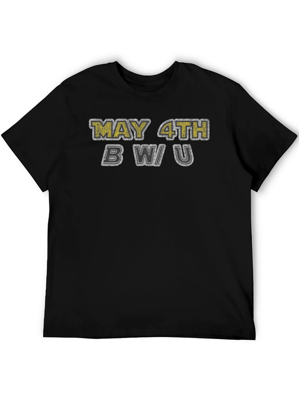 May 4th BWU Graphic Tee