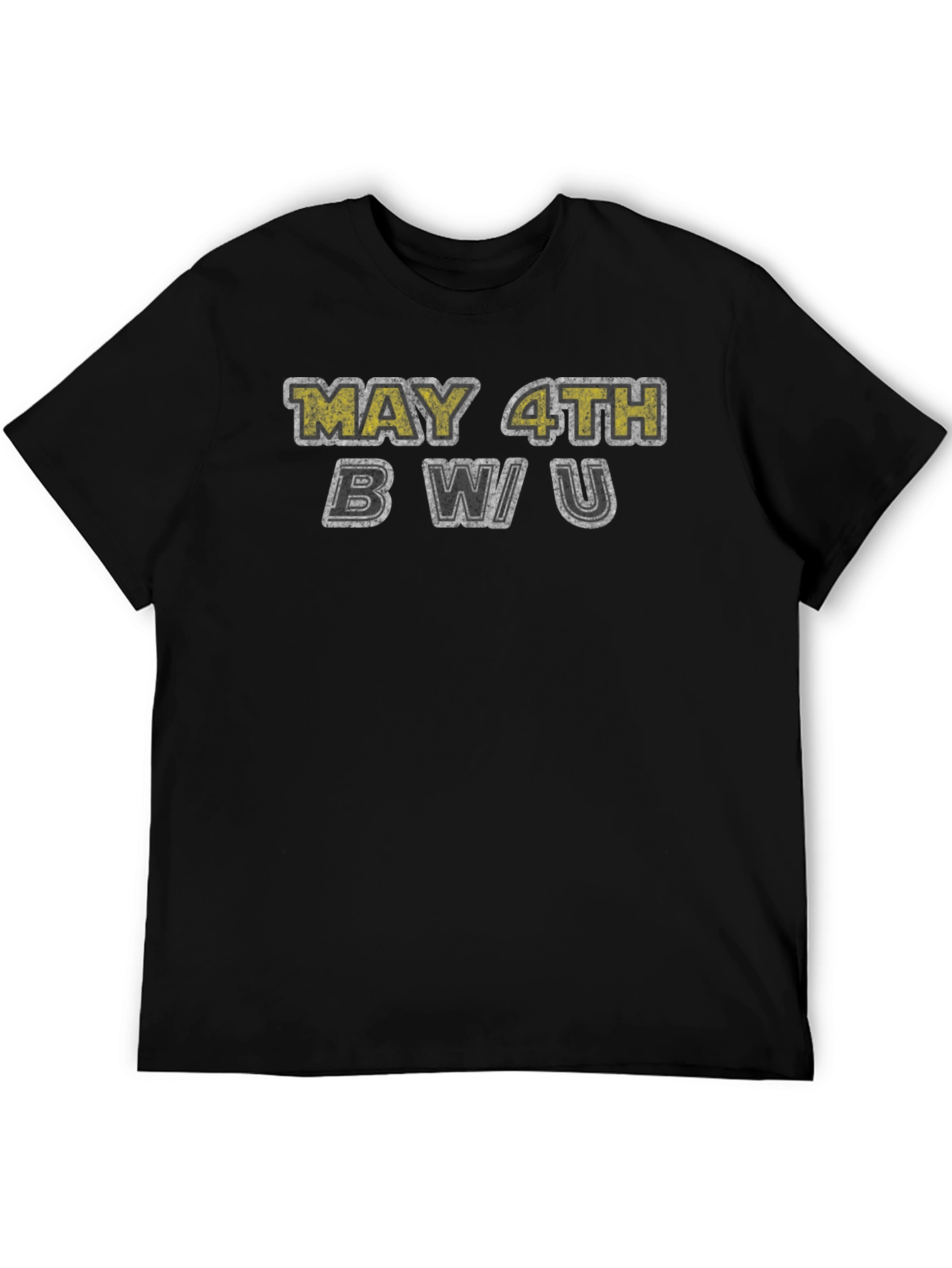 May 4th BWU Graphic Tee