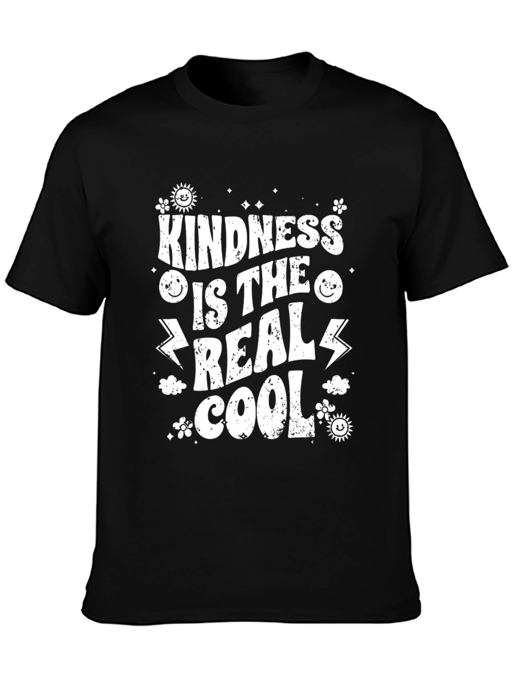 Kindness is the Real Cool Graphic Tee