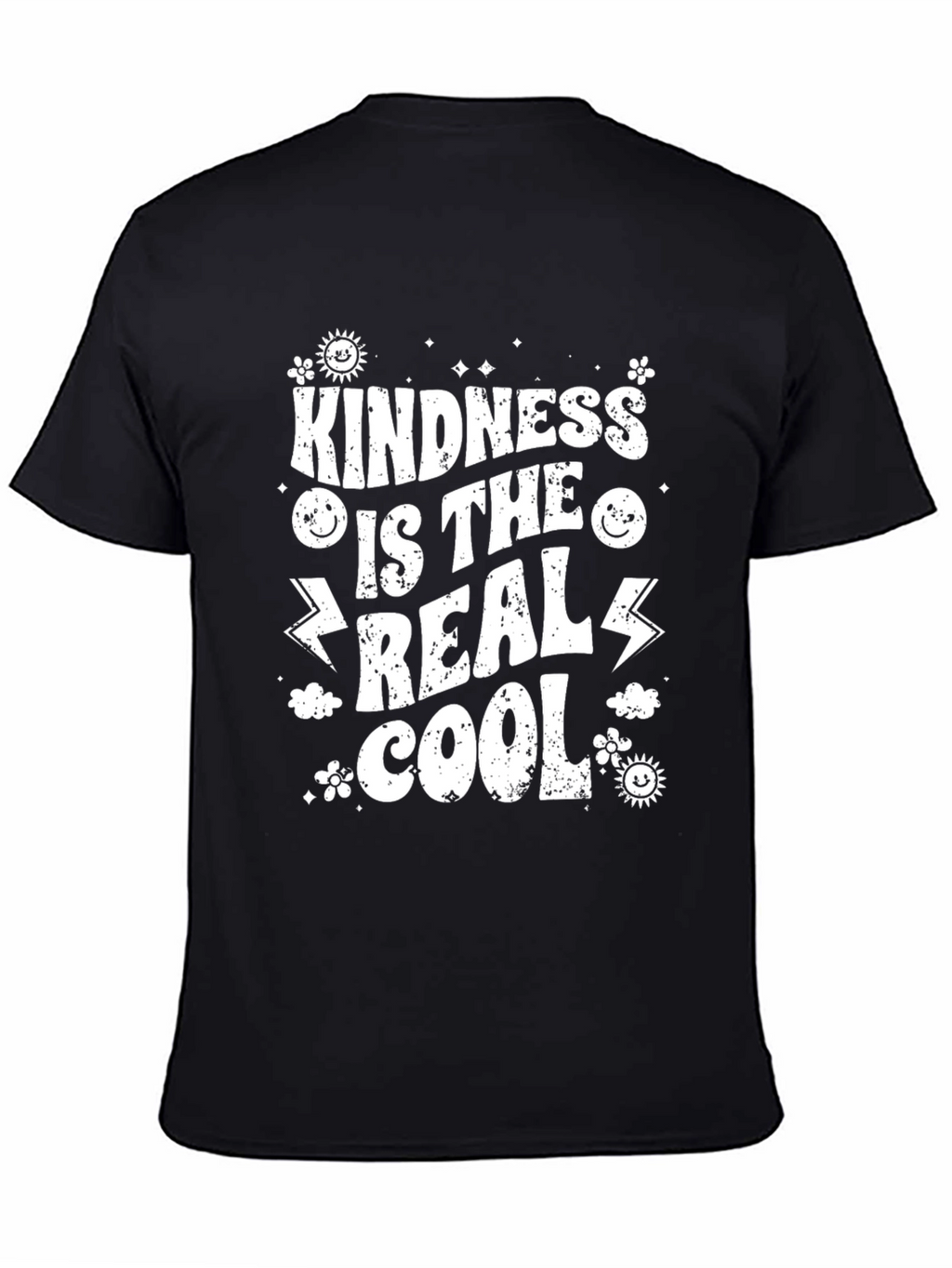 Kindness is the Real Cool Graphic Tee