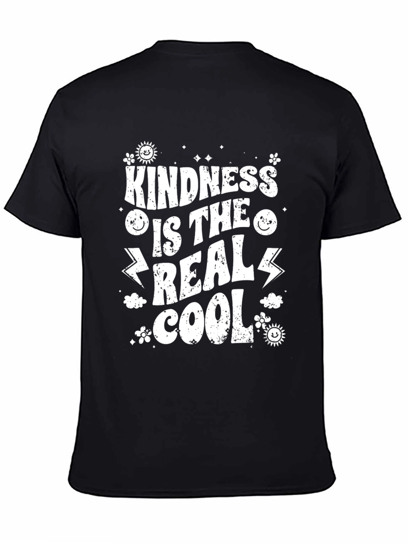 Kindness is the Real Cool Graphic Tee