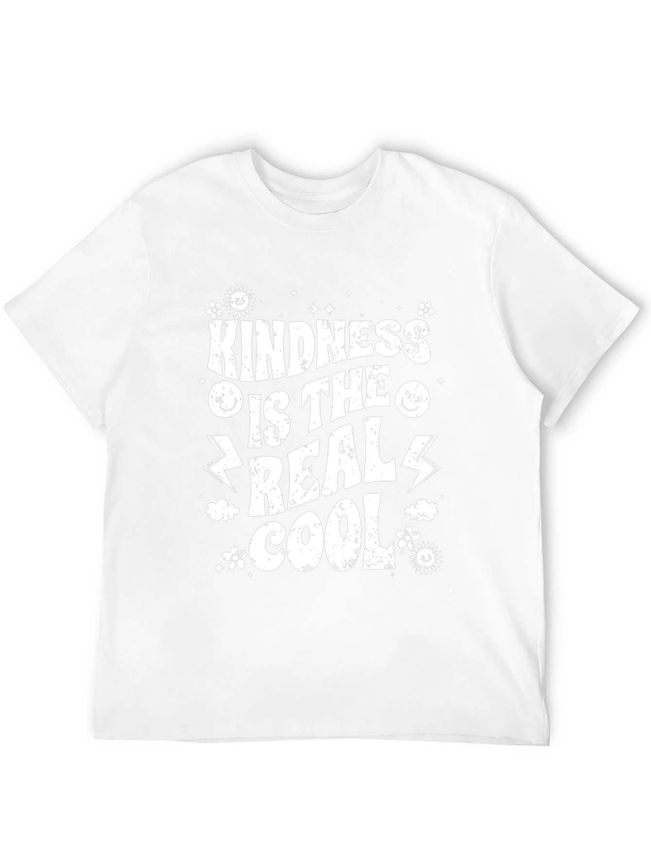 Kindness is the Real Cool Graphic Tee