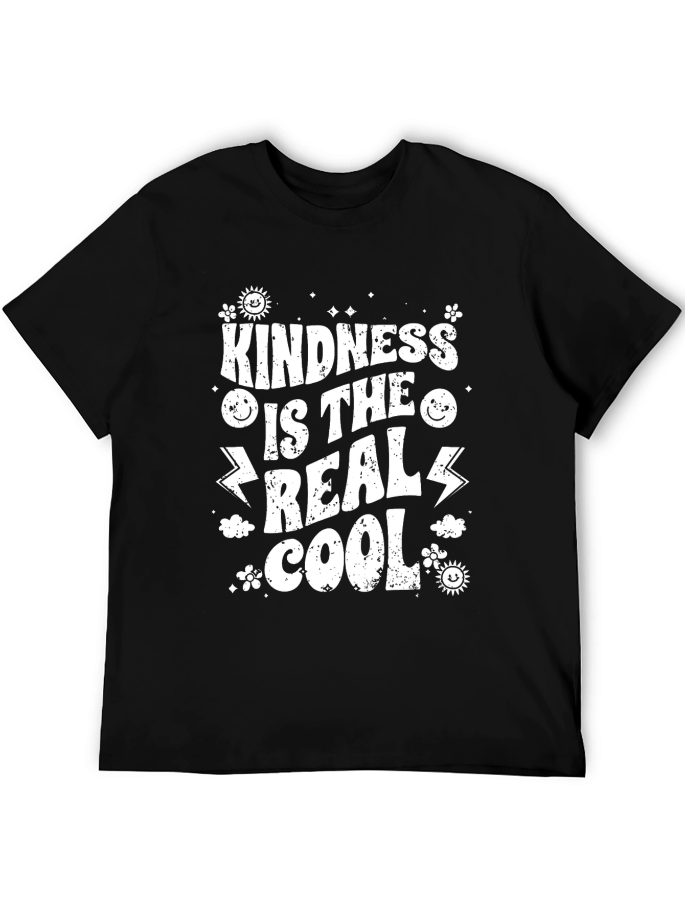 Kindness is the Real Cool Graphic Tee