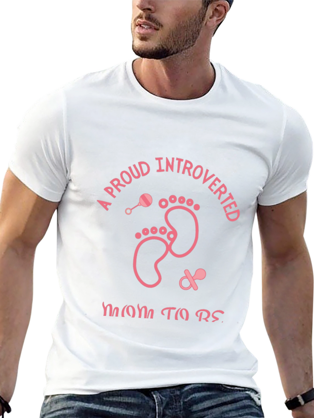 Proud Introverted Mom to Be T-Shirt