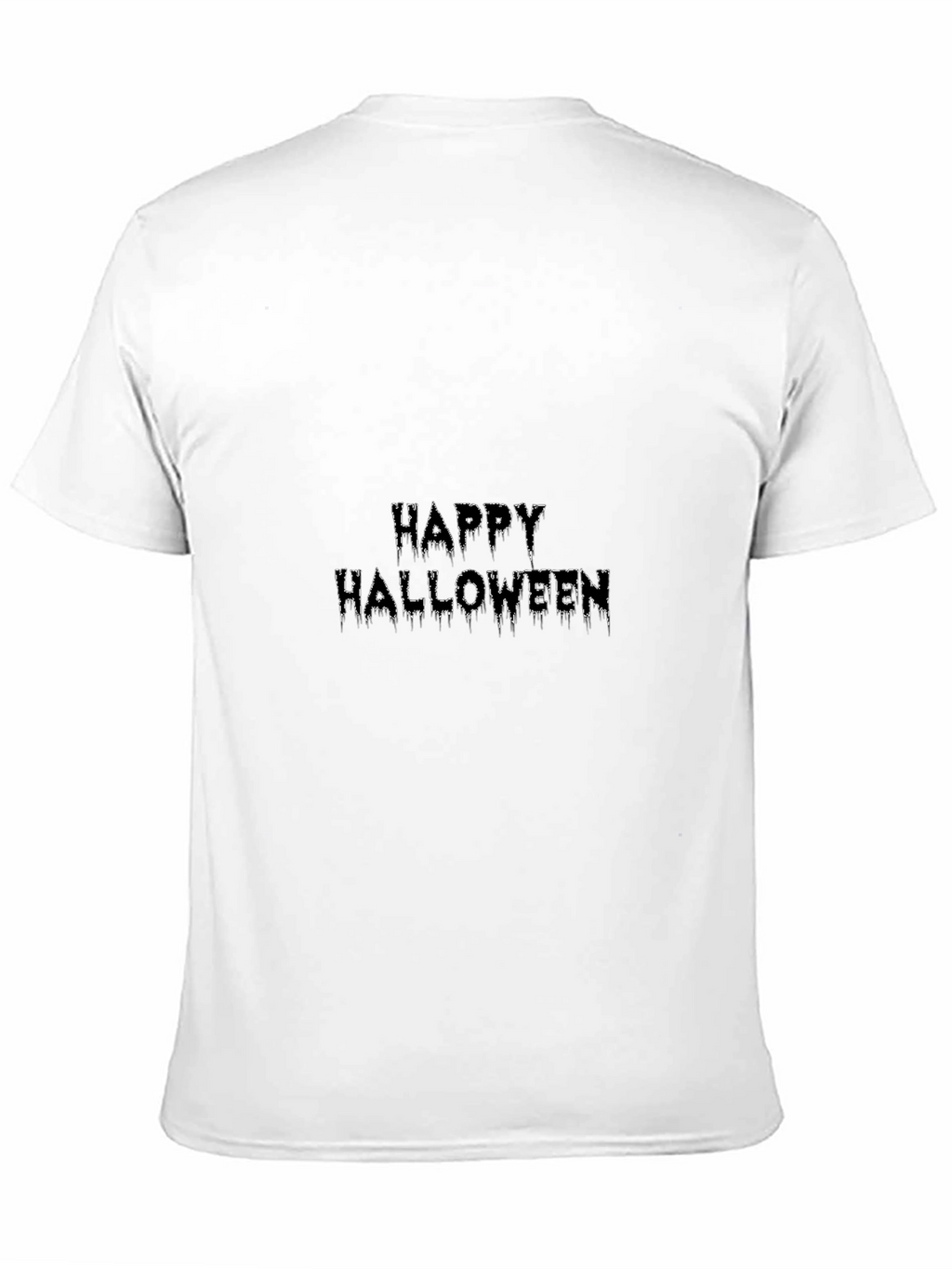 Happy Halloween Black T-Shirt