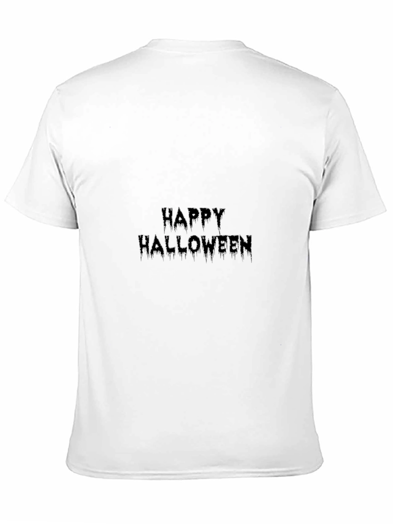 Happy Halloween Black T-Shirt
