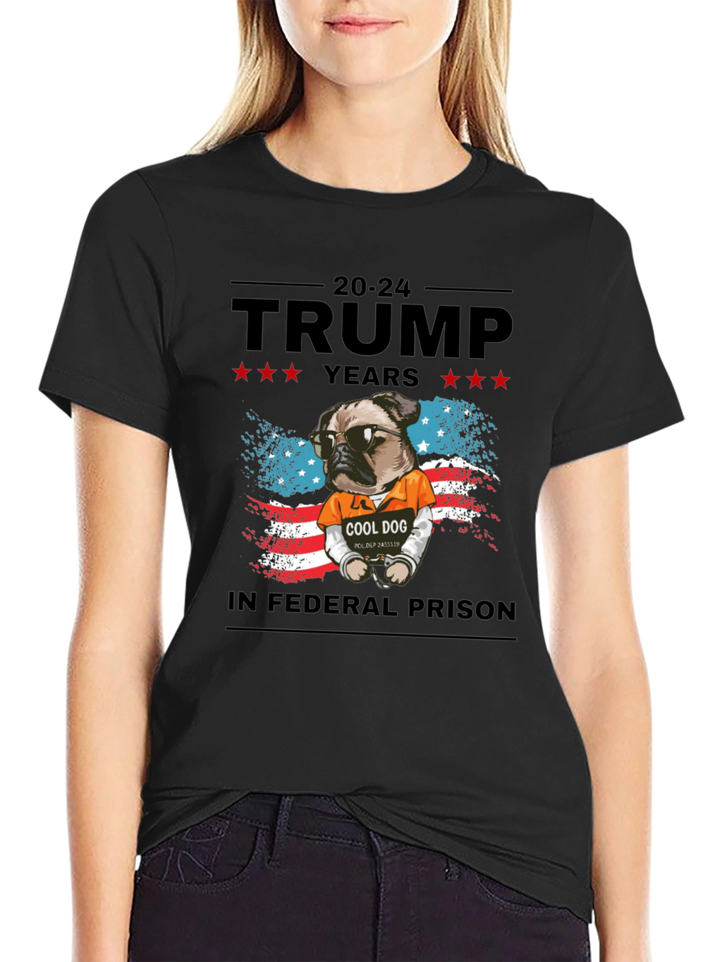 Trump Years Cool Dog T-Shirt
