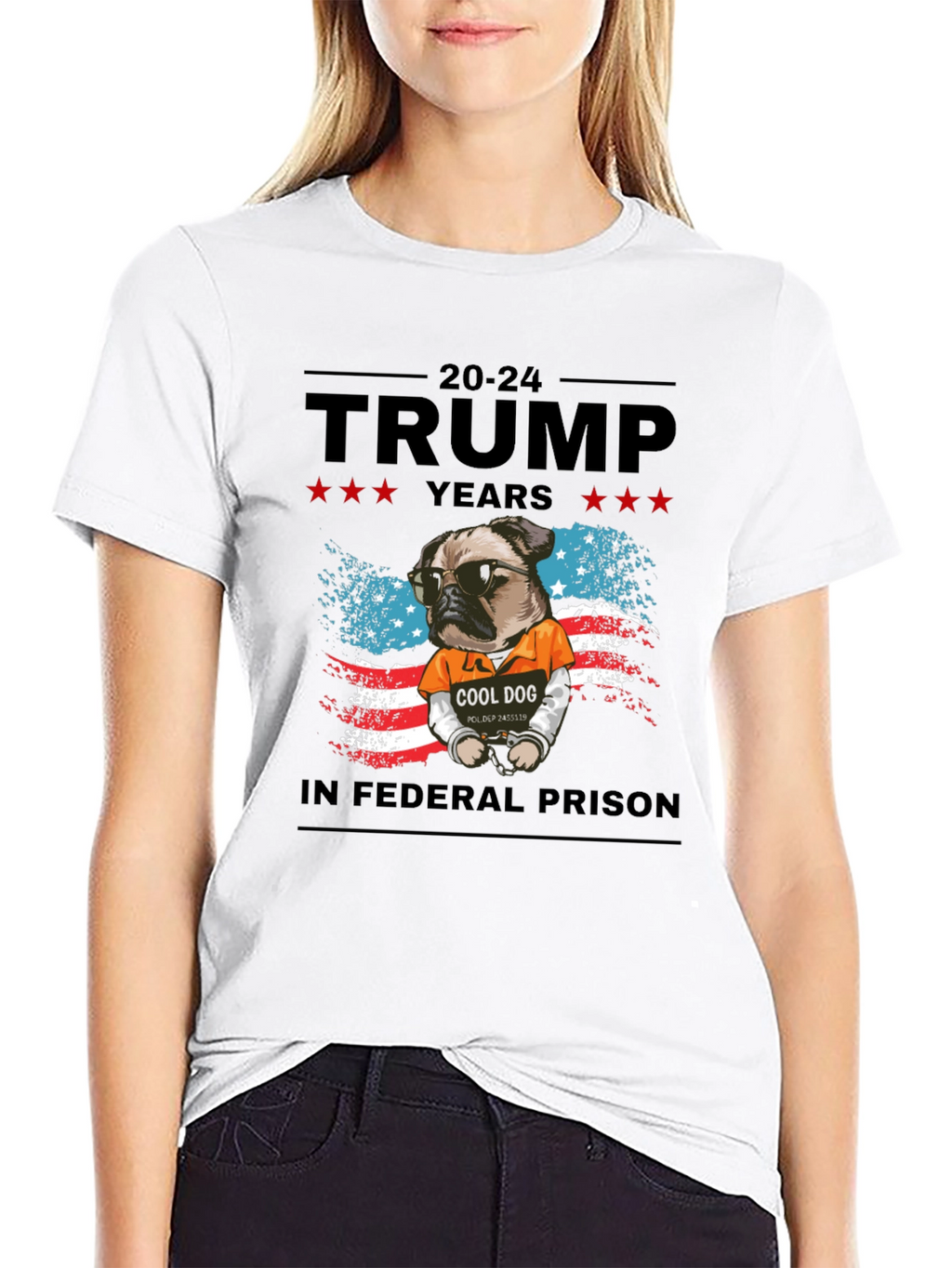 Trump Years Cool Dog T-Shirt