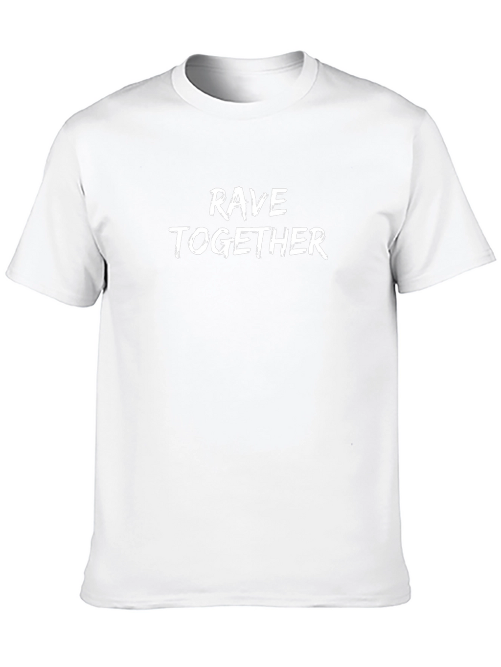 Rave Together Black T-Shirt - Stylish Graphic Tee