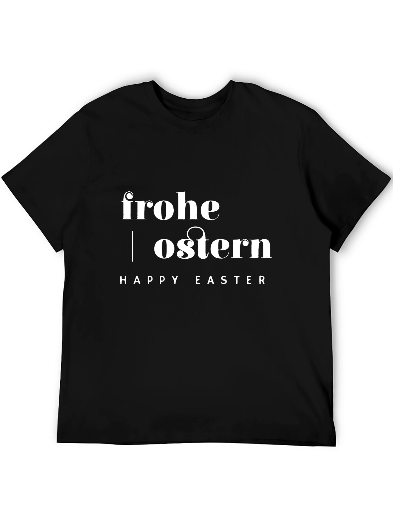 Frohe Ostern Graphic T-Shirt - Happy Easter Tee