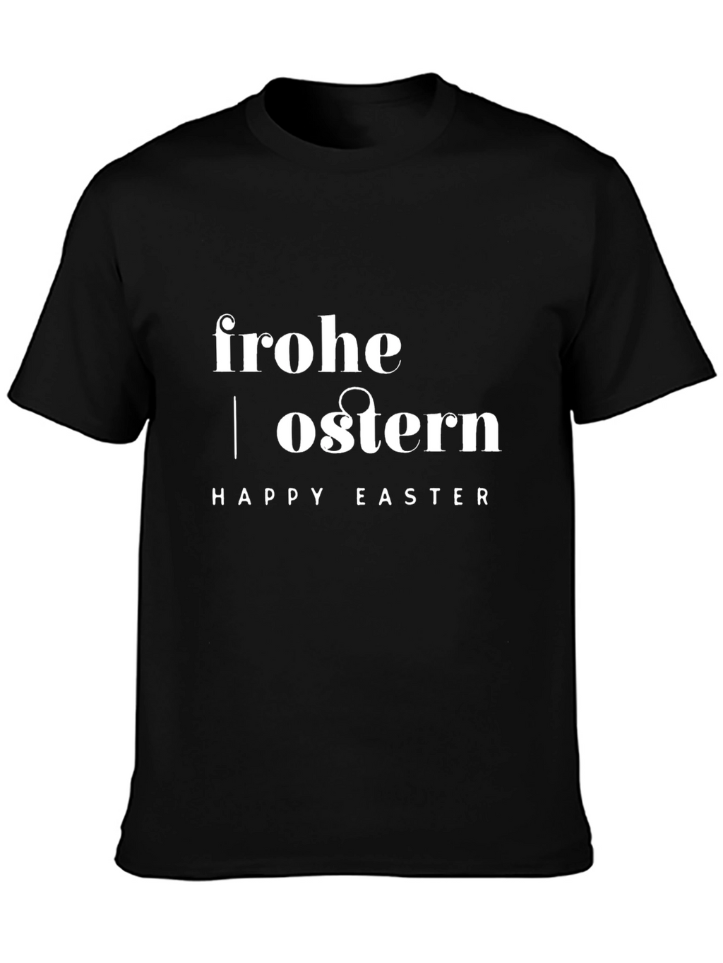 Frohe Ostern Graphic T-Shirt - Happy Easter Tee