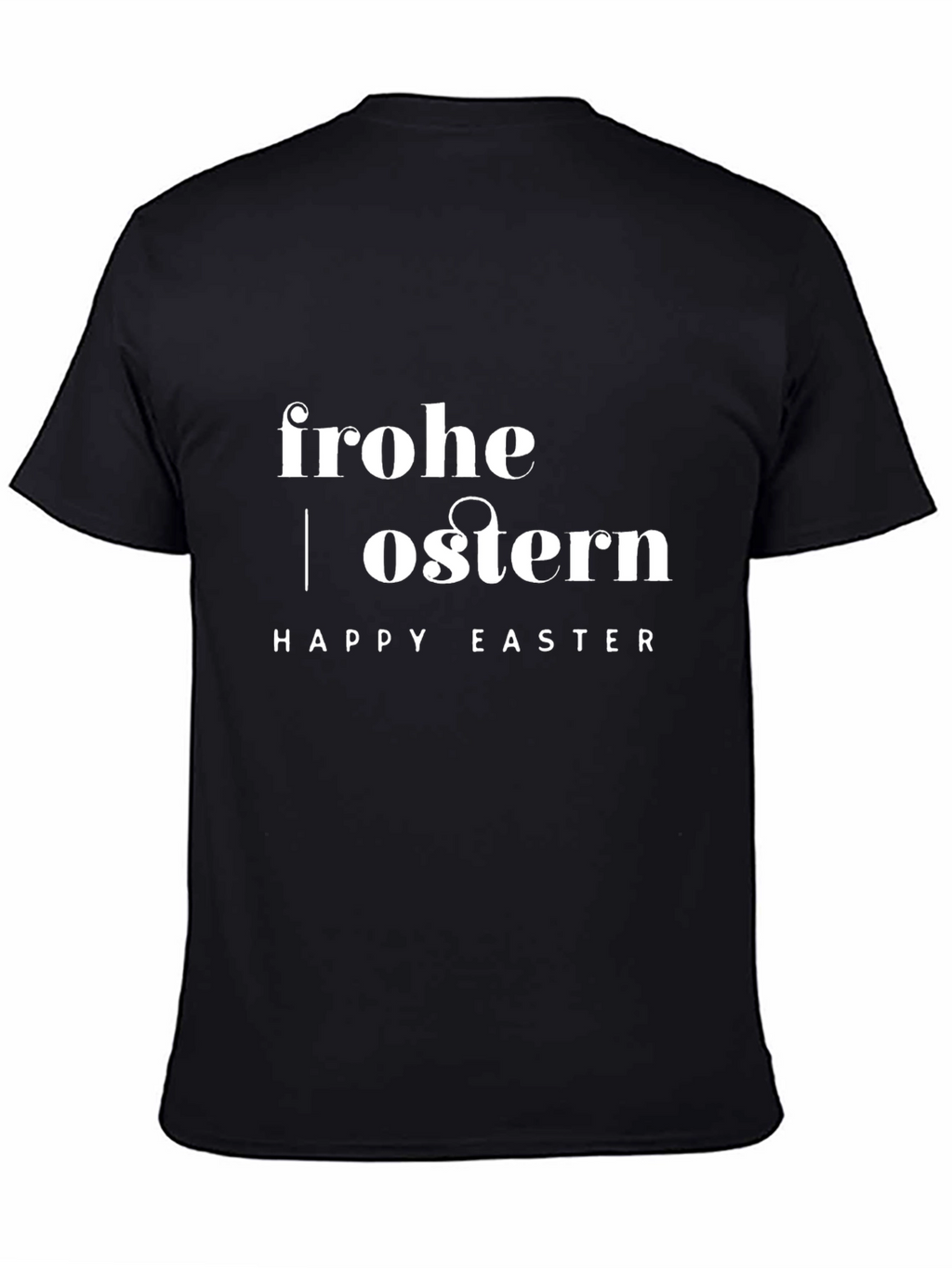 Frohe Ostern Graphic T-Shirt - Happy Easter Tee