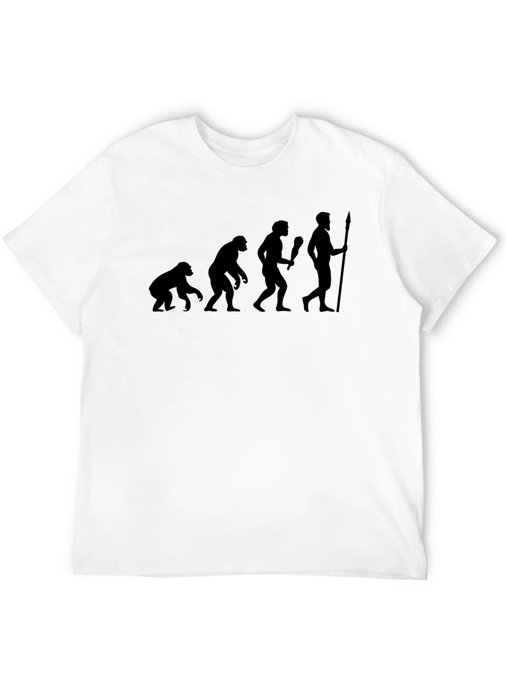 Evolution T-Shirt - Black Graphic Tee