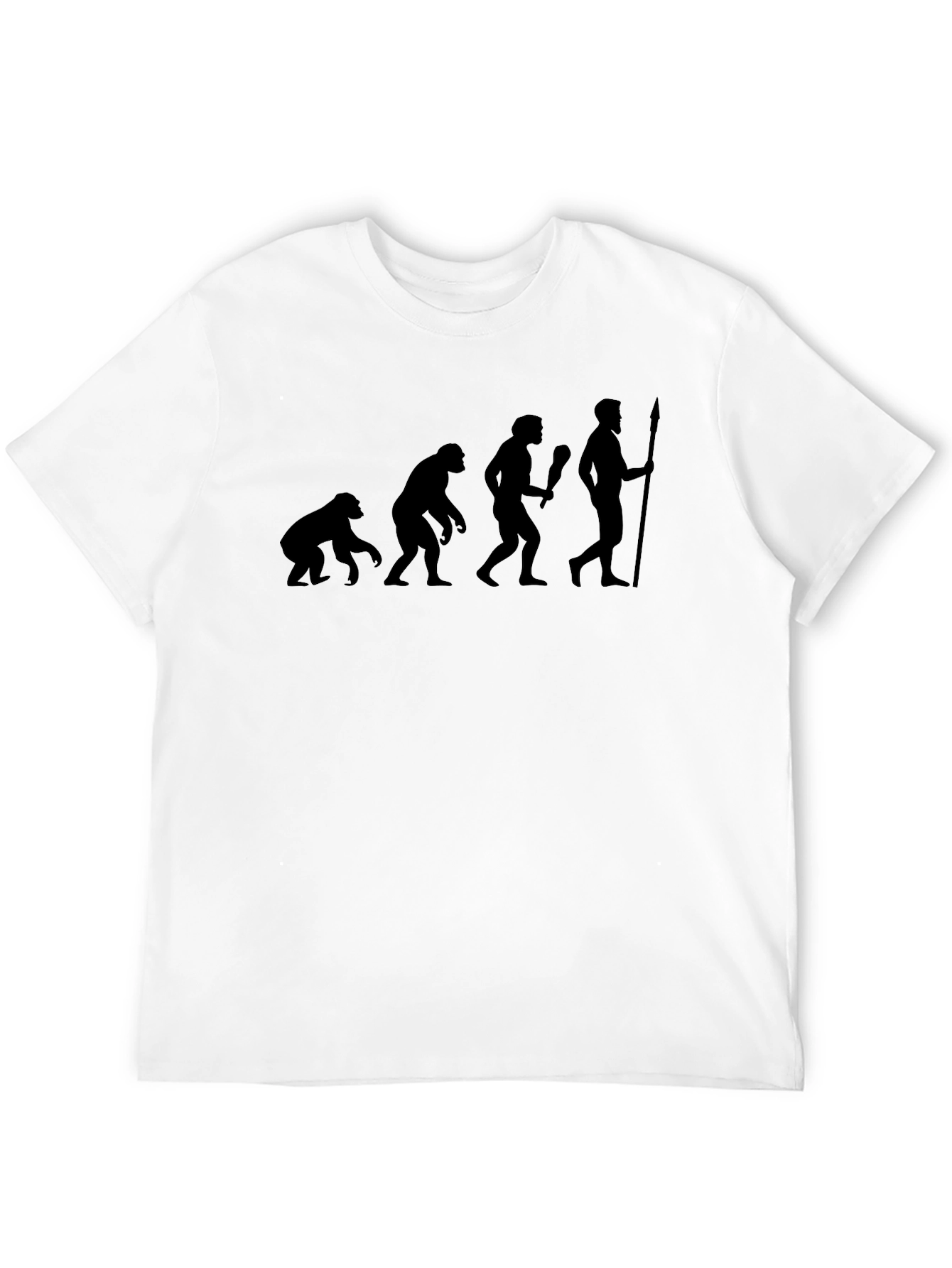 Evolution T-Shirt - Black Graphic Tee