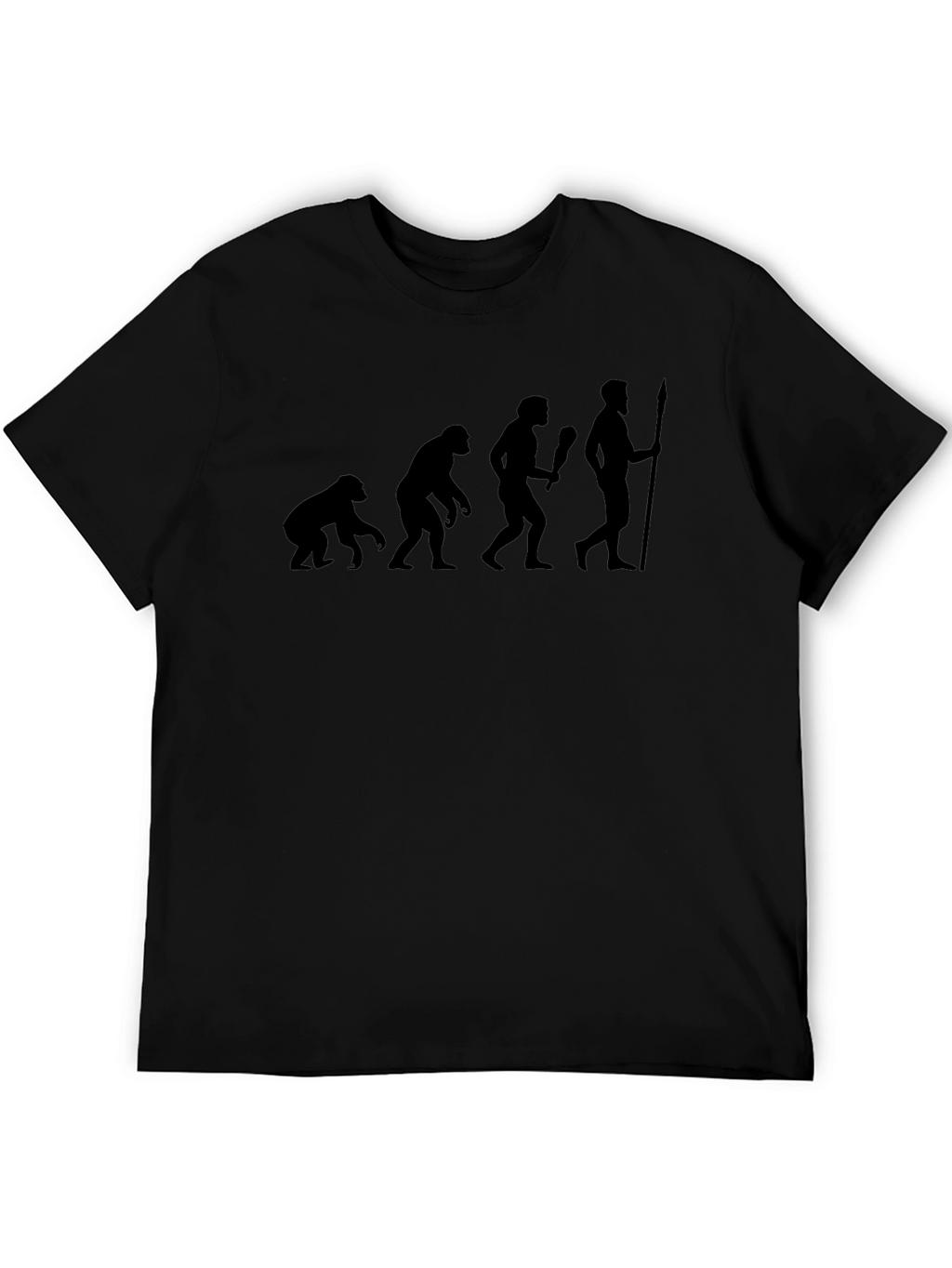 Evolution T-Shirt - Black Graphic Tee