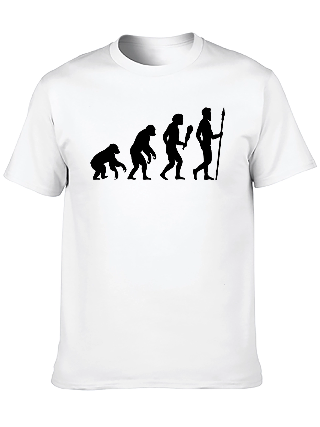 Evolution T-Shirt - Black Graphic Tee