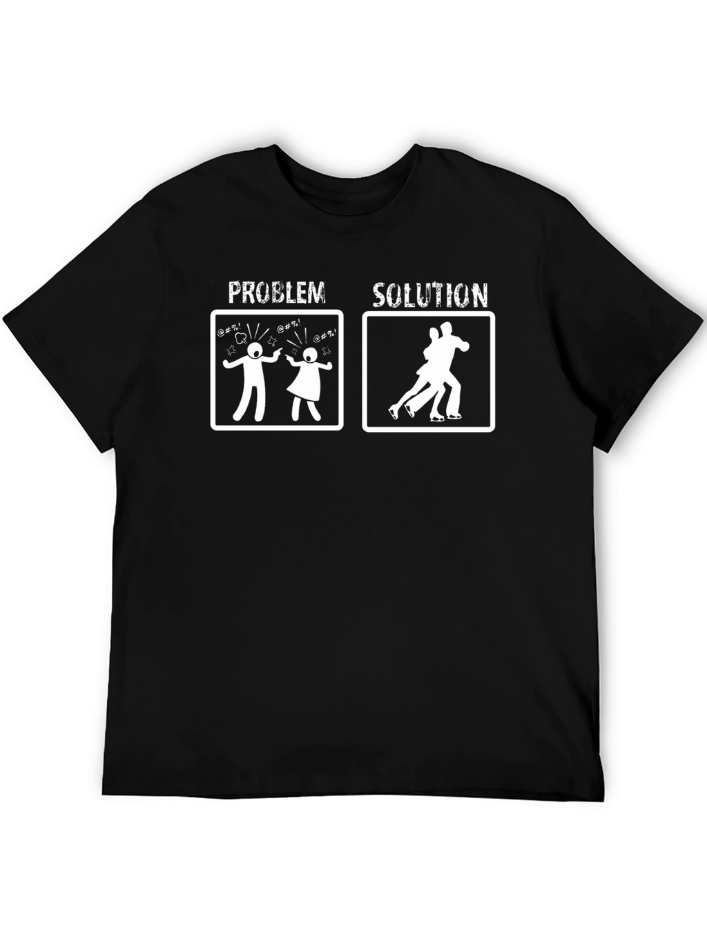 Problem Solution Tango T-Shirt - Funny Dance Tee