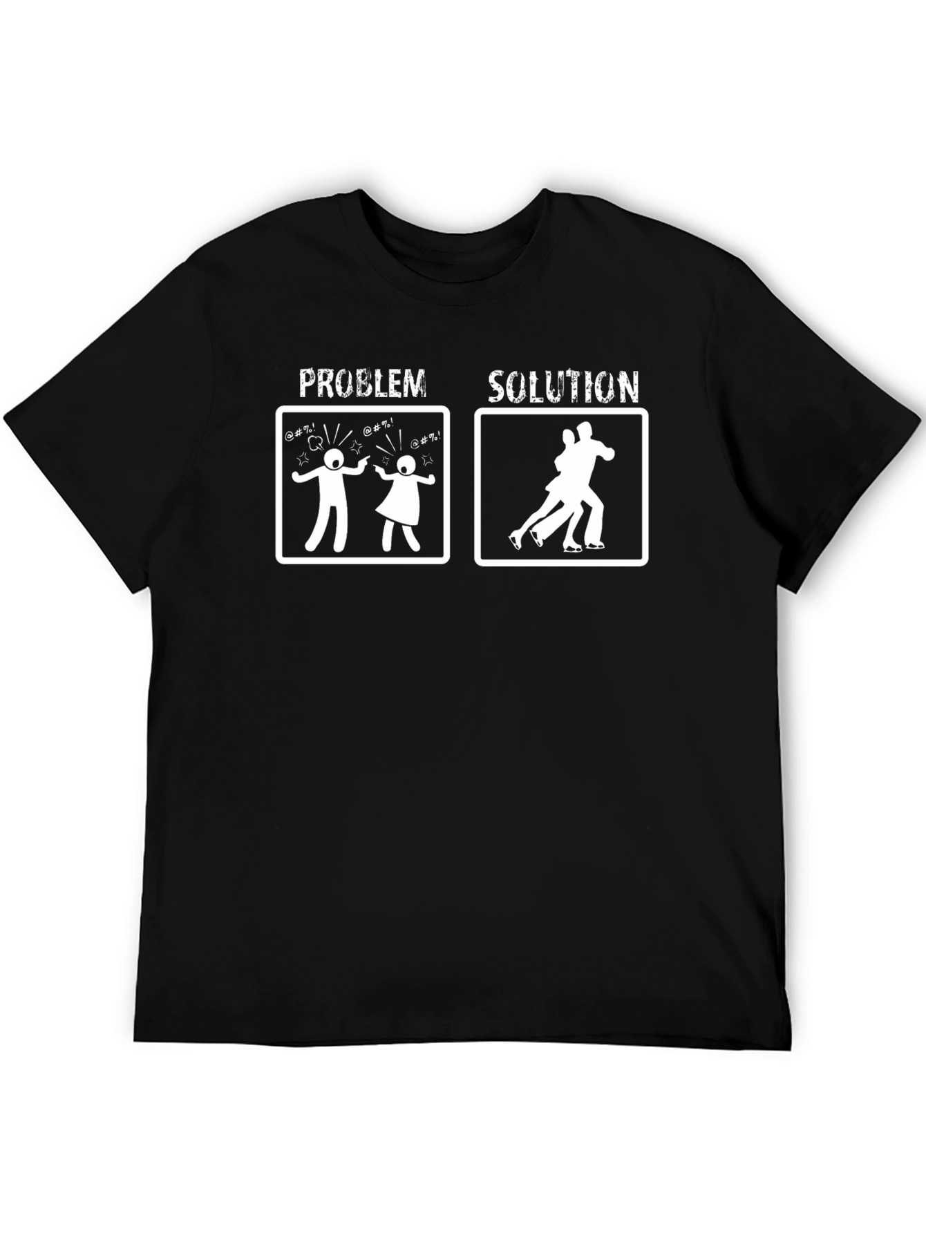 Problem Solution Tango T-Shirt - Funny Dance Tee