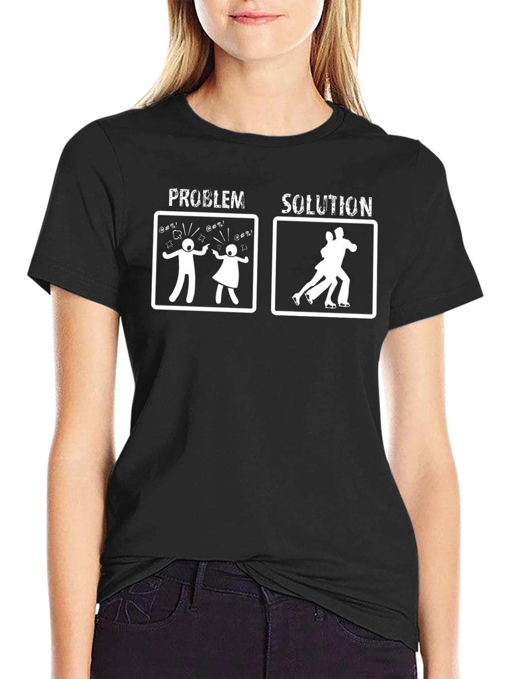 Problem Solution Tango T-Shirt - Funny Dance Tee