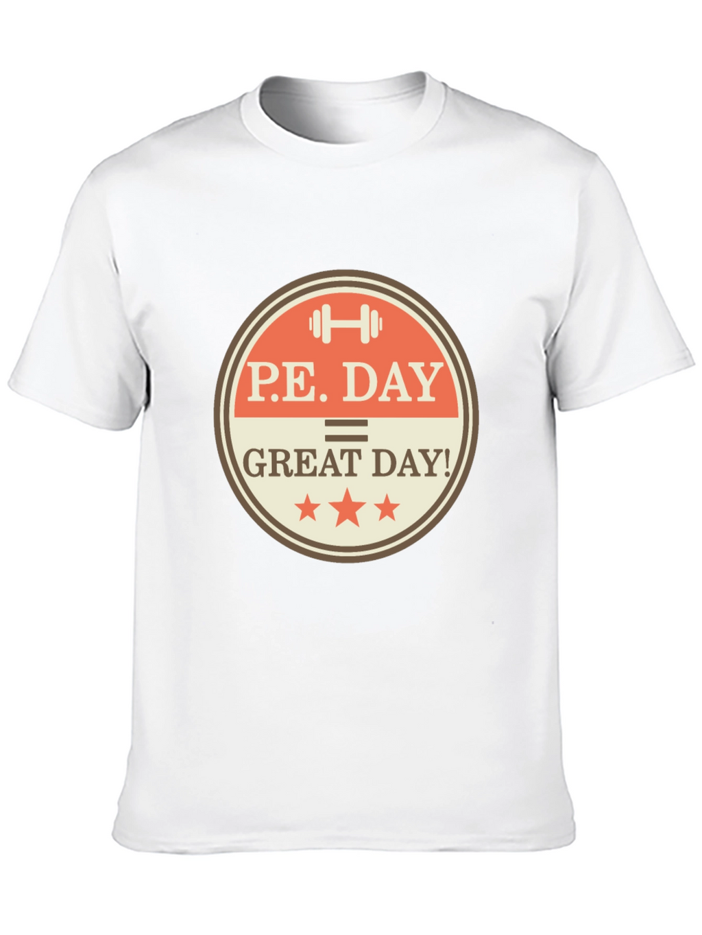 P.E. Day Great Day! Graphic Tee