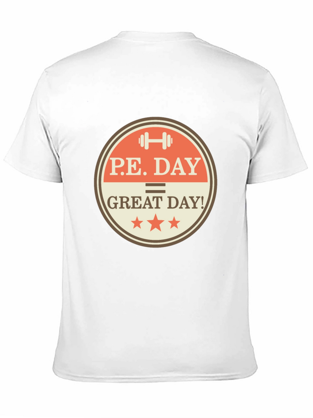 P.E. Day Great Day! Graphic Tee