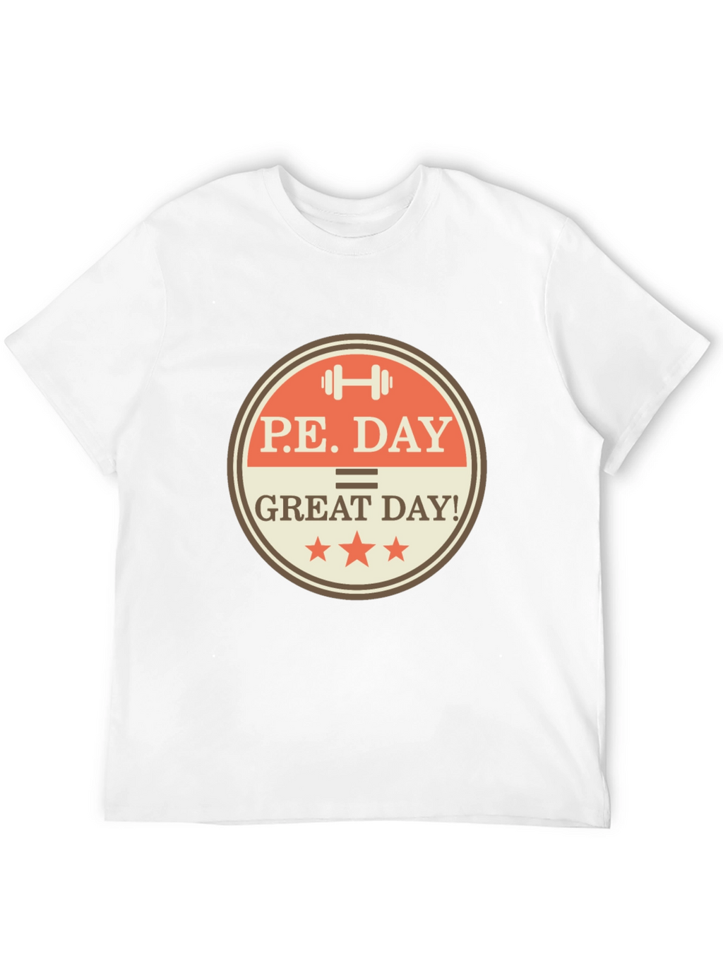 P.E. Day Great Day! Graphic Tee