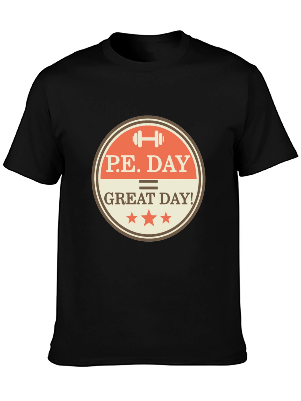 P.E. Day Great Day! Graphic Tee