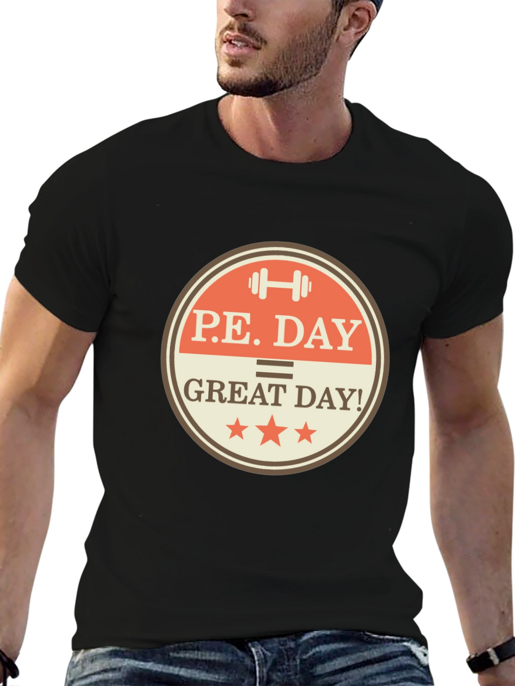 P.E. Day Great Day! Graphic Tee